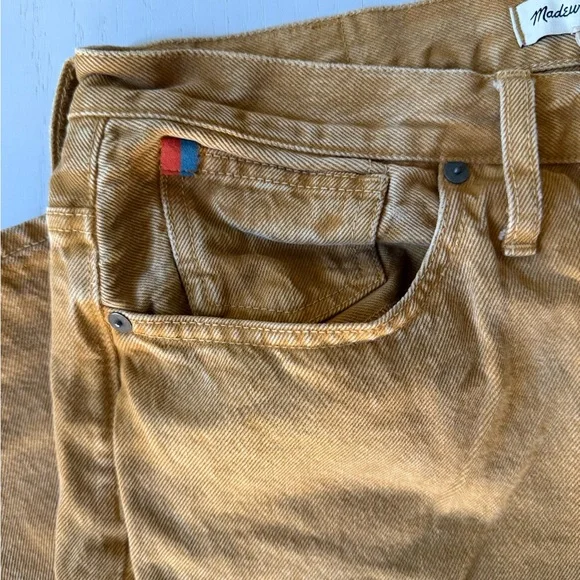 Madewell x KULE Camel jeans - Picture 5 of 5